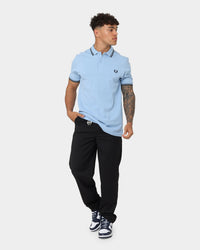 Fred Perry Twin Tipped Fred Perry Polo Shirt Sky/Black/Black