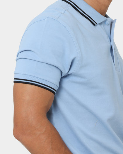 Fred Perry Twin Tipped Fred Perry Polo Shirt Sky/Black/Black