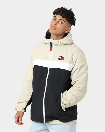 Tommy Jeans TJM Chicago Colourblock Windbreaker Black/Multi-Colour