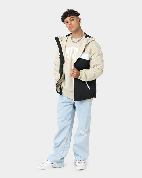 Tommy Jeans TJM Chicago Colourblock Windbreaker Black/Multi-Colour