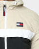 Tommy Jeans TJM Chicago Colourblock Windbreaker Black/Multi-Colour