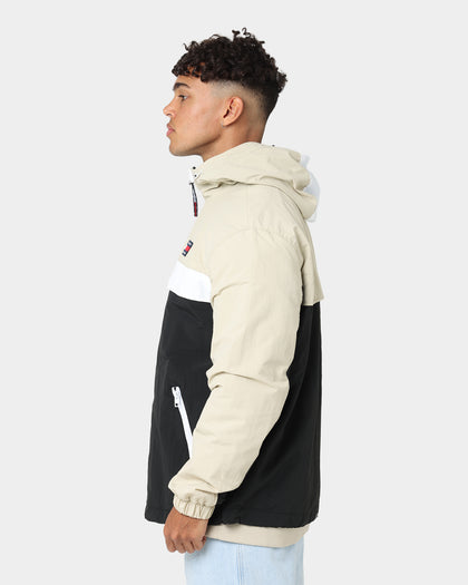 Tommy Jeans TJM Chicago Colourblock Windbreaker Black/Multi-Colour