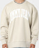 Tommy Jeans College 1 Crewneck Savannah Sand