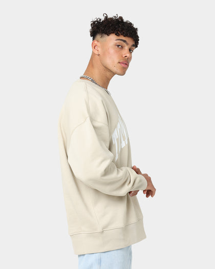 Tommy Jeans College 1 Crewneck Savannah Sand