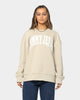 Tommy Jeans College 1 Crewneck Savannah Sand