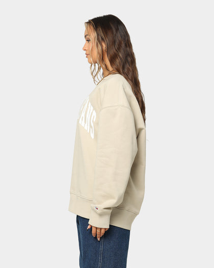 Tommy Jeans College 1 Crewneck Savannah Sand