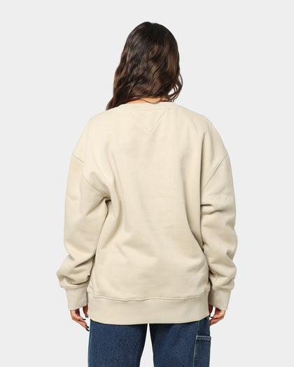 Tommy Jeans College 1 Crewneck Savannah Sand