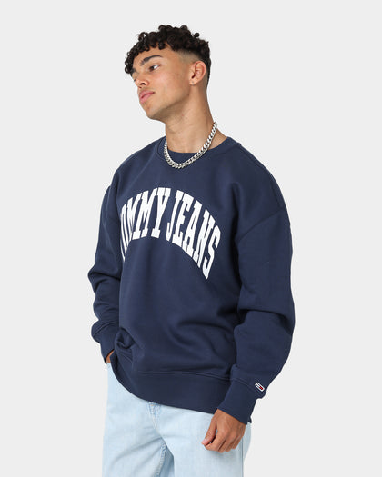 Tommy Jeans College 1 Crewneck Twilight Navy