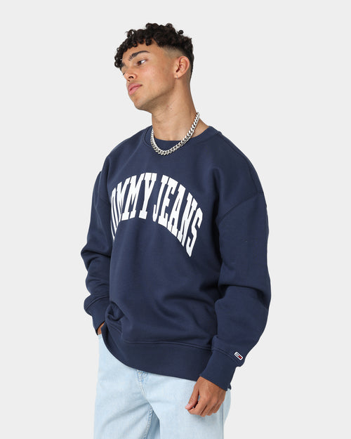 Tommy Jeans College 1 Crewneck Twilight Navy