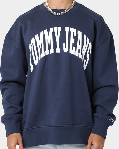 Tommy Jeans College 1 Crewneck Twilight Navy