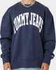 Tommy Jeans College 1 Crewneck Twilight Navy