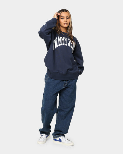 Tommy Jeans College 1 Crewneck Twilight Navy