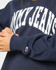Tommy Jeans College 1 Crewneck Twilight Navy
