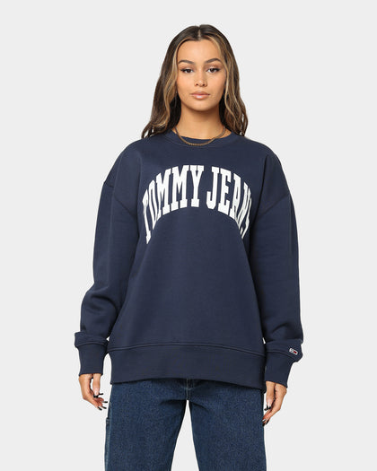 Tommy Jeans College 1 Crewneck Twilight Navy