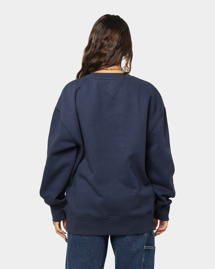 Tommy Jeans College 1 Crewneck Twilight Navy