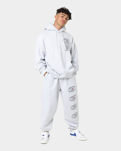 Tommy Jeans Modern Essentials Hoodie Silver Grey Heather