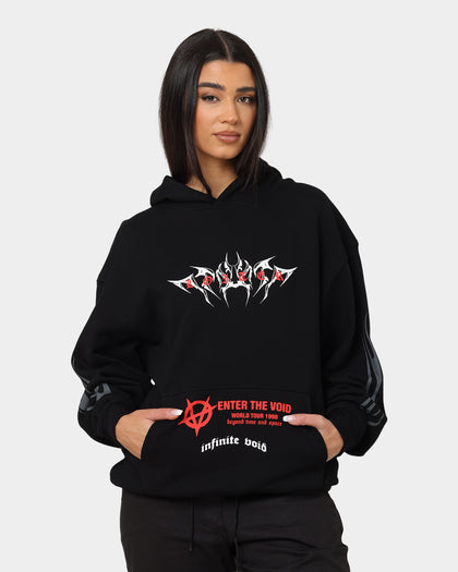 Loiter Infinite Void Hoodie Black