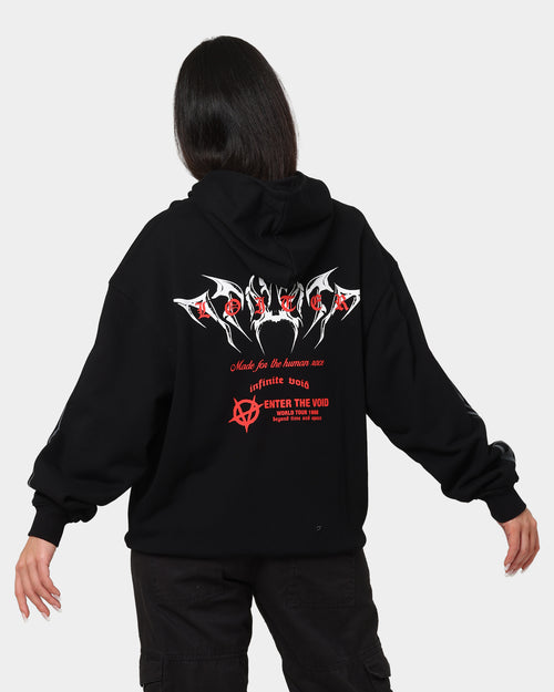 Loiter Infinite Void Hoodie Black