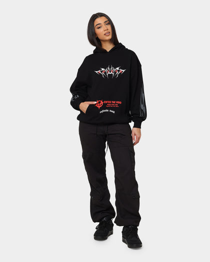 Loiter Infinite Void Hoodie Black