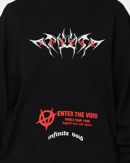 Loiter Infinite Void Hoodie Black