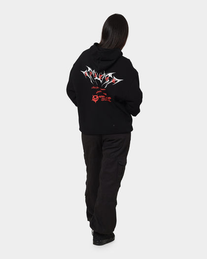 Loiter Infinite Void Hoodie Black