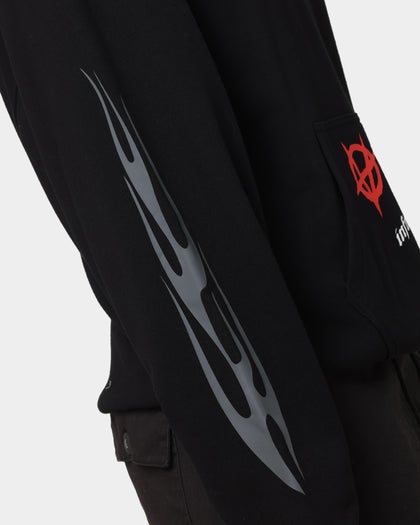 Loiter Infinite Void Hoodie Black