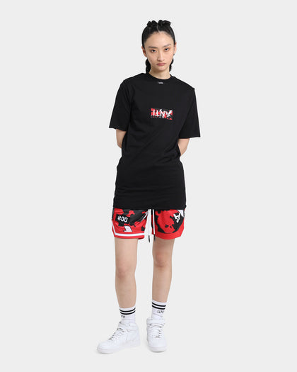 The Anti Order Storm Camo Box Logo T-Shirt Black