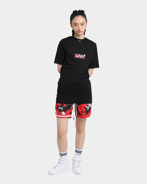 The Anti Order Storm Camo Box Logo T-Shirt Black