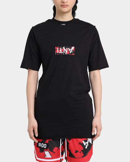 The Anti Order Storm Camo Box Logo T-Shirt Black