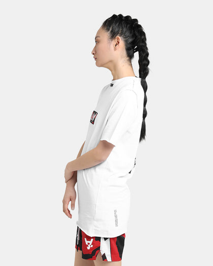 The Anti Order Storm Camo Box Logo T-Shirt White