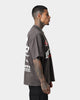 Loiter Void Multi Logo Vintage T-Shirt Charcoal