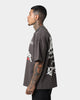 Loiter Void Multi Logo Vintage T-Shirt Charcoal