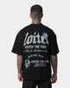 Loiter Void Multi Logo Vintage T-Shirt Vintage Black