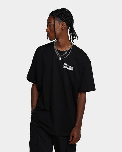 Rats Get Fat Rats Heartless T-Shirt Black