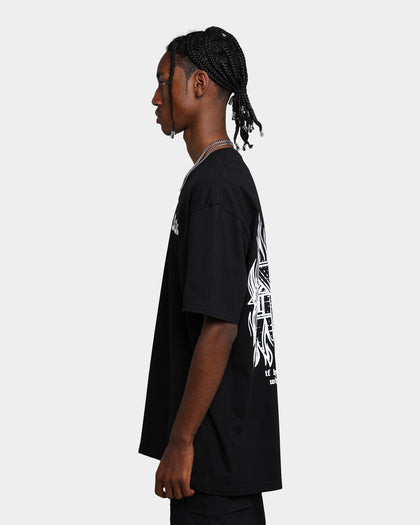 Rats Get Fat Rats Heartless T-Shirt Black