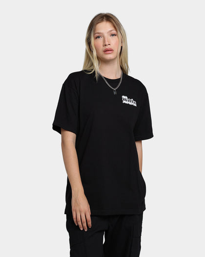 Rats Get Fat Rats Heartless T-Shirt Black