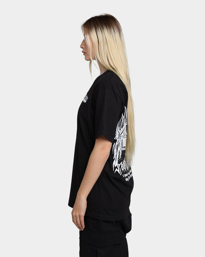 Rats Get Fat Rats Heartless T-Shirt Black