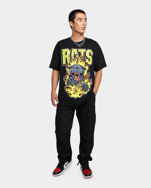 Rats Get Fat Rats Hellcat T-Shirt Black