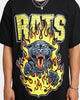 Rats Get Fat Rats Hellcat T-Shirt Black