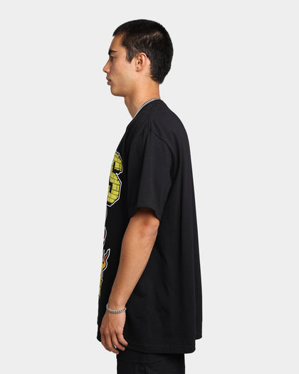 Rats Get Fat Rats Hellcat T-Shirt Black