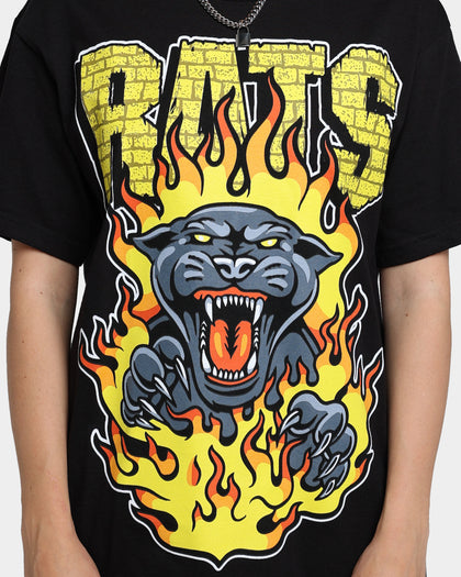 Rats Get Fat Rats Hellcat T-Shirt Black