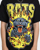Rats Get Fat Rats Hellcat T-Shirt Black