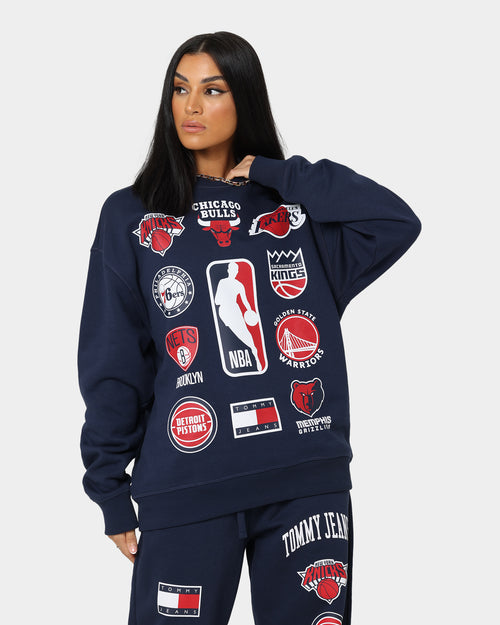 Tommy Jeans Tommy Jeans X NBA M6 Crewneck Twilight Navy