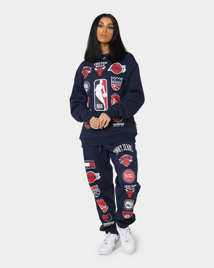 Tommy Jeans Tommy Jeans X NBA M6 Crewneck Twilight Navy