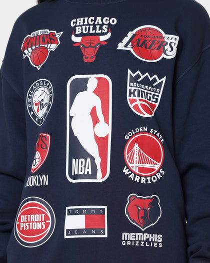 Tommy Jeans Tommy Jeans X NBA M6 Crewneck Twilight Navy