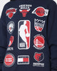 Tommy Jeans Tommy Jeans X NBA M6 Crewneck Twilight Navy