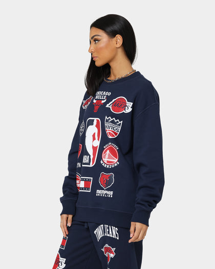 Tommy Jeans Tommy Jeans X NBA M6 Crewneck Twilight Navy