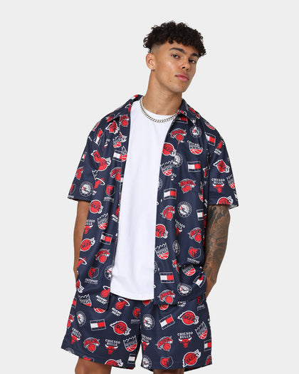 Tommy Jeans Tommy Jeans X NBA M11 Mesh Shirt Twilight Navy