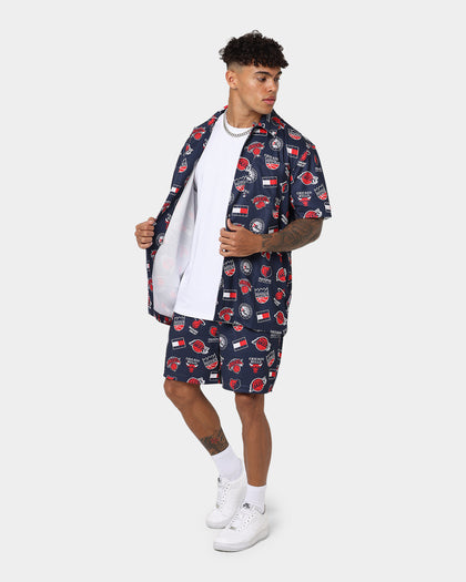 Tommy Jeans Tommy Jeans X NBA M11 Mesh Shirt Twilight Navy