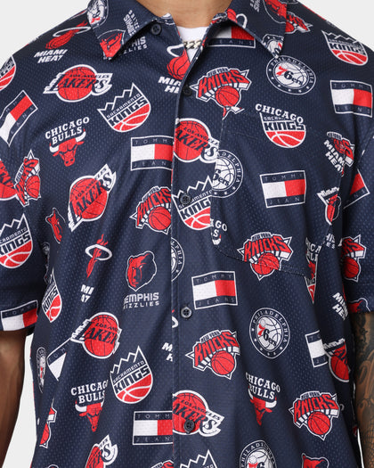 Tommy Jeans Tommy Jeans X NBA M11 Mesh Shirt Twilight Navy